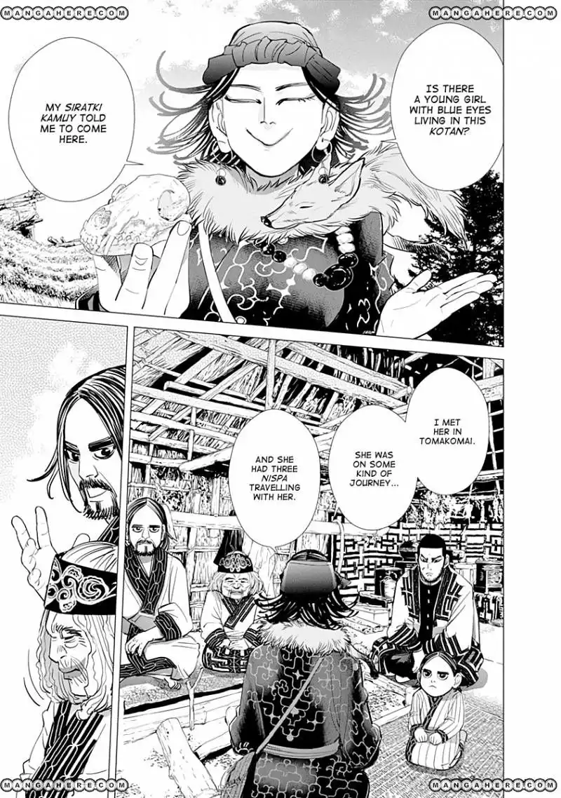 Golden Kamui Chapter 74 17